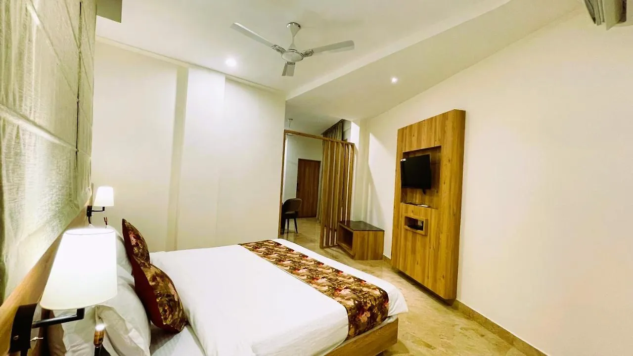 Hotel Amantran Inn - City Centre Udaipur