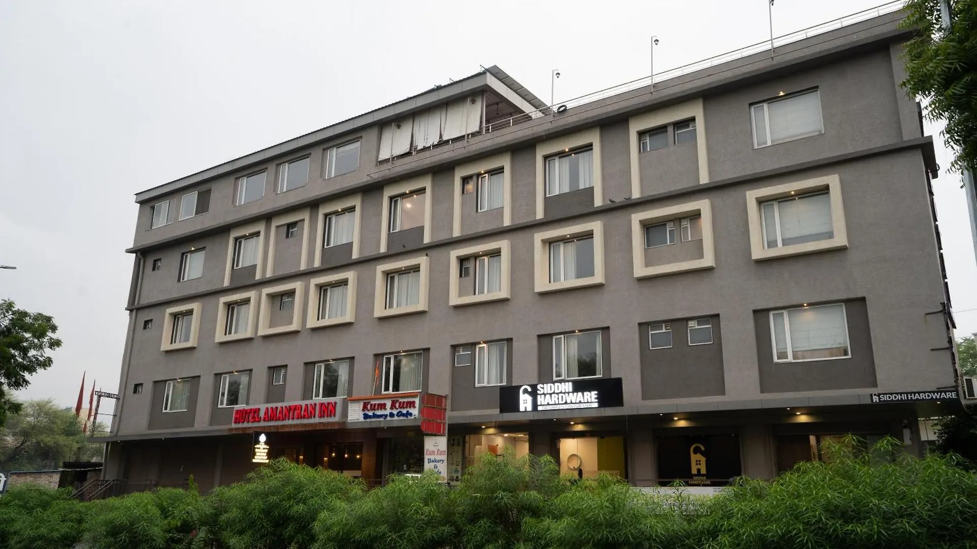 Hotel Amantran Inn - City Centre Udaipur