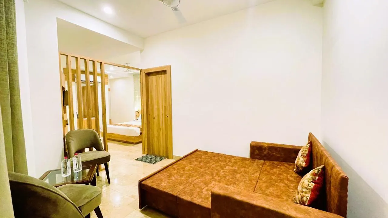 Hotel Amantran Inn - City Centre Udaipur